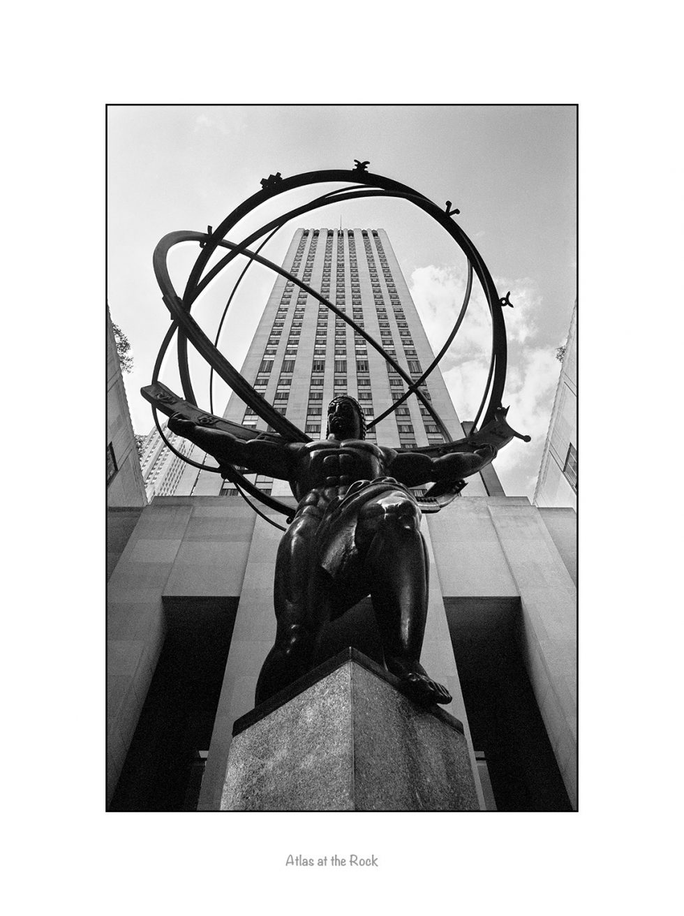 NYC Atlas Rockefellow Center